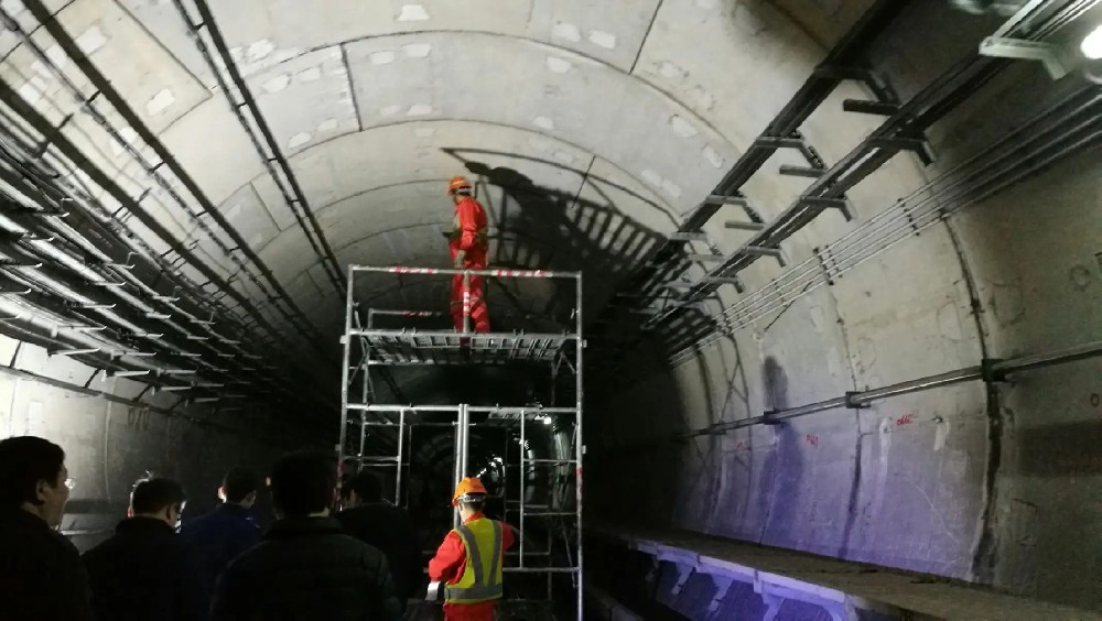 城区地铁线路病害整治及养护维修