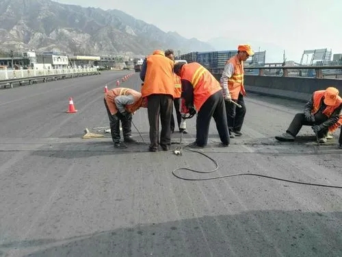 城区道路桥梁病害治理