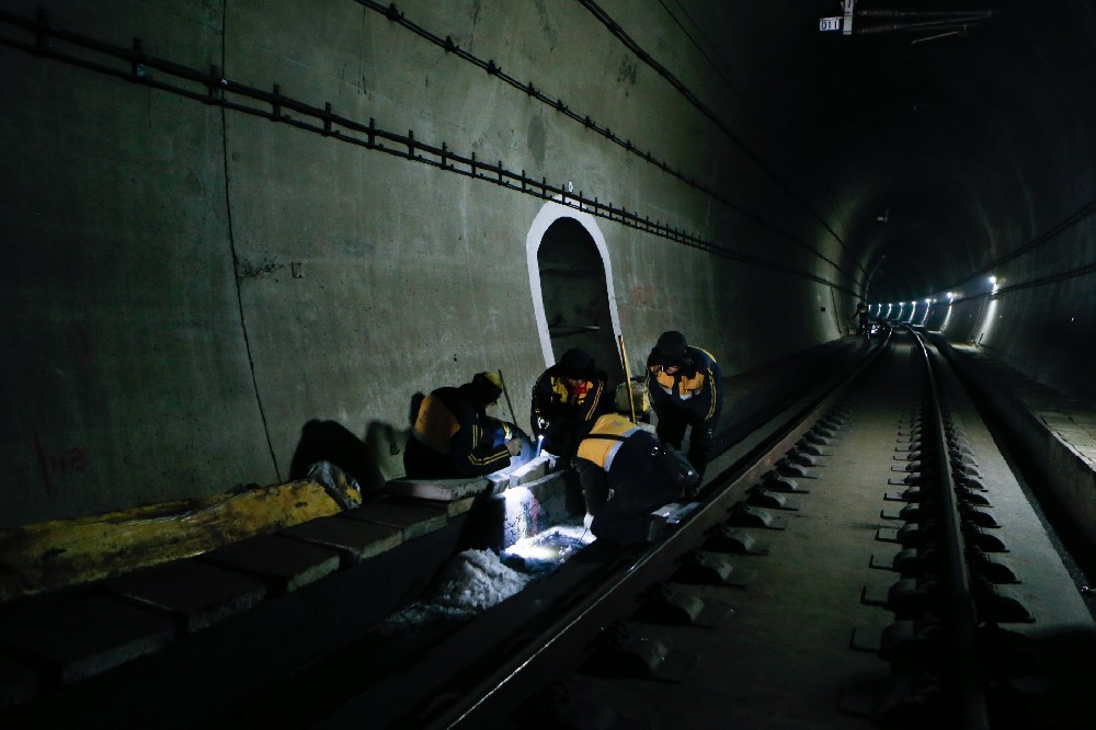 城区铁路运营隧道病害现状